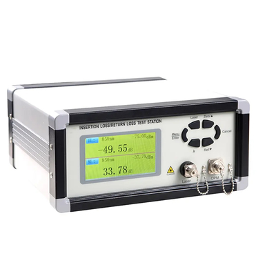 3kg EXW FTTH AC260V Presisi Tinggi Mesin Penyisipan Serat Optik Return Loss Tester