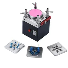 CLX-04E mesin polesan kabel patch serat optik SC FC LC ST Connector Portable fiber optic grinder