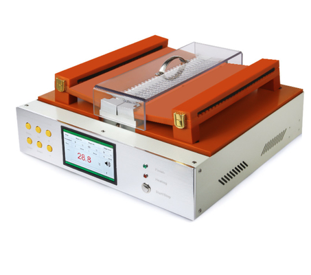 CLX-3400A Fiber Optic Curing Oven MPO/MTP Peralatan Epoxy Curing Oven Untuk produk MPO/MPT Patch Cord