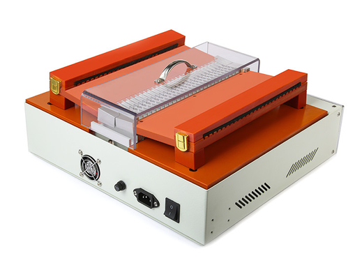 CLX-3400A Fiber Optic Curing Oven MPO/MTP Peralatan Epoxy Curing Oven Untuk produk MPO/MPT Patch Cord