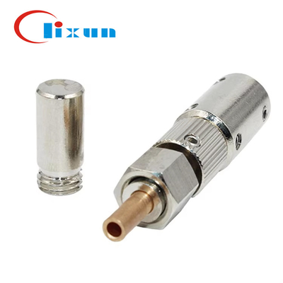 Konektor Serat Optik Energi D80 Untuk Serat Optik 140um 240um 480um 660um 880um 1100um