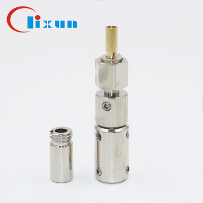 D80 Konektor serat optik energi untuk kosmetologi medis &amp; pemotongan laser