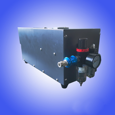 Otomatis FTTH Flat Drop Cable Patch Cord Cutting Stripping Machine untuk lini produksi
