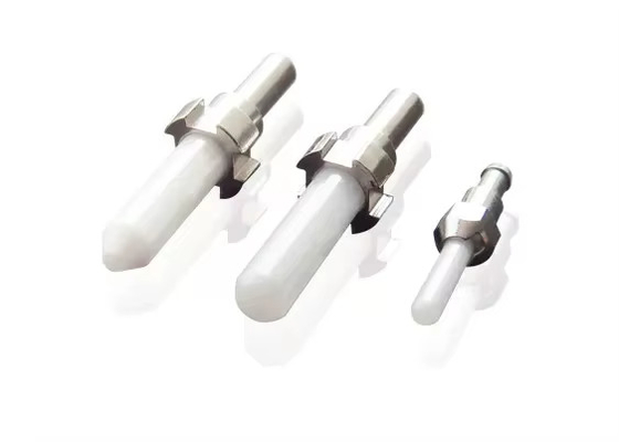 LC SC FC ST UPC APC Zirconia Keramik 0.5um 1.0um Konsentrisitas 1.25mm 2.5mm Serat Optik Optik Zirconia Ferrule