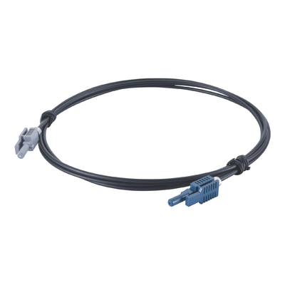 HFBR-4516Z Duplex Locking connector &amp; 4506Z Plastik konektor perlengkapan polesan