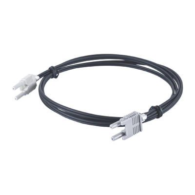 HFBR-4516Z Duplex Locking connector &amp; 4506Z Plastik konektor perlengkapan polesan