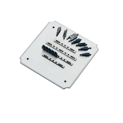 HFBR-4516Z Duplex Locking connector & 4506Z Plastik konektor perlengkapan polesan