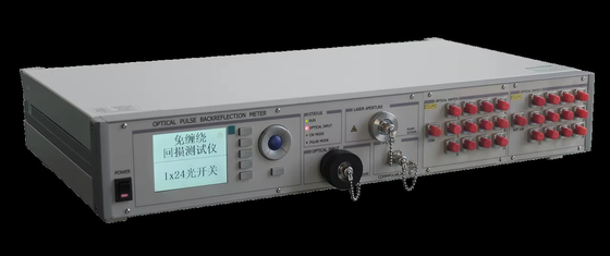 CLX-H082 MPO Patch Cord Automatic Insertion Return Loss Tester Untuk Pengukuran Loss Return yang Tepat