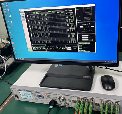 CLX-H082 MPO Patch Cord Automatic Insertion Return Loss Tester Untuk Pengukuran Loss Return yang Tepat