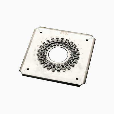 Kabel Patch Serat Optik Plastik Kustom Pabrik Fixture Jig Pemoles Konektor Avago HFBR-4501Z HFBR-4511Z