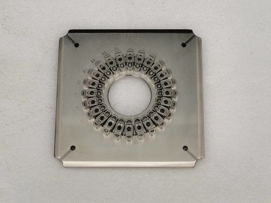 Kabel Patch Serat Optik Plastik Kustom Pabrik Fixture Jig Pemoles Konektor Avago HFBR-4501Z HFBR-4511Z