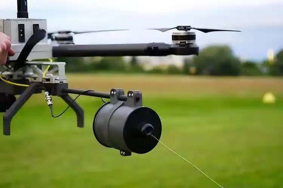 G657A2 Single-mode Bare Optical Fiber 0.25mm untuk Kabel FTTH Drone