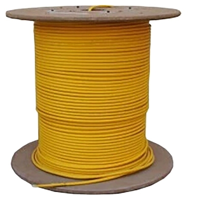Kuning LSZH Kabel Serat Optik 1 Konduktor untuk koneksi yang dapat diandalkan dan konsisten