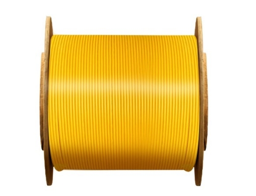 Kuning LSZH Kabel Serat Optik 1 Konduktor untuk koneksi yang dapat diandalkan dan konsisten