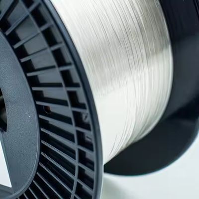 Serat Optik Tunggal G657A2 Mode Tunggal 0.25mm Tahan Lentur Ultra-Tipis untuk Aplikasi FTTH dan Drone