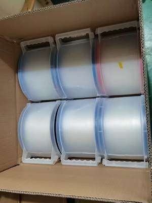 Serat Optik Tunggal G657A2 Mode Tunggal 0.25mm Tahan Lentur Ultra-Tipis untuk Aplikasi FTTH dan Drone