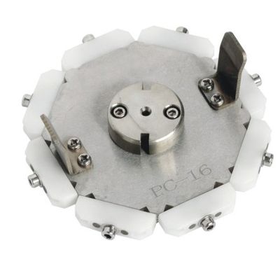 12 Connector Fiber Optic Polishing Fixture for SC & LC UPC APC Ceramic Ferrule with 110*26 mm Dimensions and 1 Year Warranty