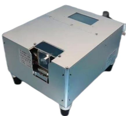 Pneumatic Ribbon Buffer Fiber Optic Thermal Stripping Machine dengan tekanan 0,65 ~ 0,8MPa dan daya 75W untuk komunikasi serat optik