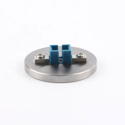 Fiber Optic Ferrule Hand Polishing Disc dengan Jaminan 1 Tahun dan Jenis Fittings untuk Precision Polishing