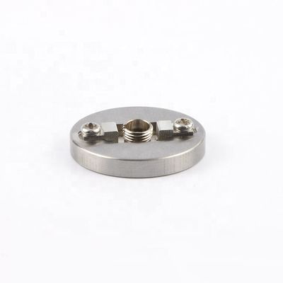 Fiber Optic Ferrule Hand Polishing Disc dengan Jaminan 1 Tahun dan Jenis Fittings untuk Precision Polishing