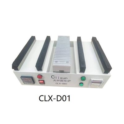 Tungku pengeras serat optik tipe horizontal dengan suhu pemanasan 40 ~ 300 °C dan presisi kontrol 1 °C