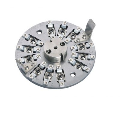 Mesin Polishing Serat Optik Listrik 40W dengan Lembar Polishing 127mm dan Ukuran 340*220*460mm untuk Aplikasi FTTH