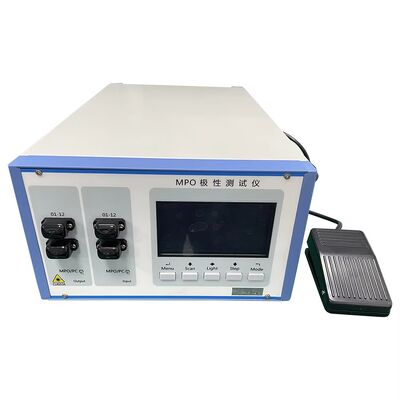 12 Core 24 Core 24 Core 48 Core MPO Polarity Tester Untuk MPO MTP fiber optic Patch cord