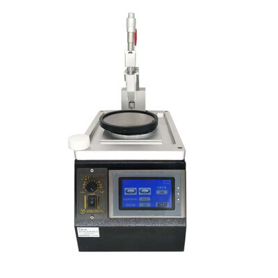 High Precision 40W Fiber Optic Polishing Machine dengan 127mm Polishing Plate untuk Ferrule Polishing