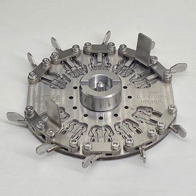 High Precision 40W Fiber Optic Polishing Machine dengan 127mm Polishing Plate untuk Ferrule Polishing