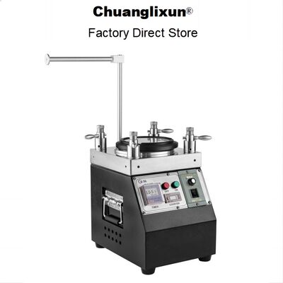 CLX-02E High-precision Fiber Optic Polishing Machine dengan 48 pcs MU/LC Kapasitas, 98% First Pass Yield dan Kecepatan 140rpm yang dapat disesuaikan