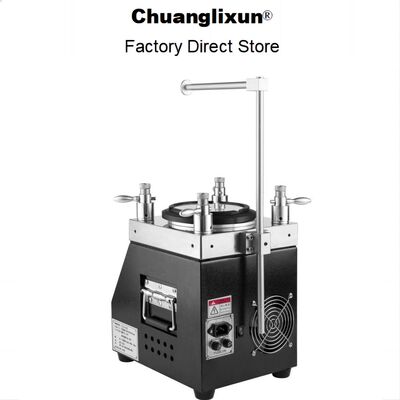 CLX-02E High-precision Fiber Optic Polishing Machine dengan 48 pcs MU/LC Kapasitas, 98% First Pass Yield dan Kecepatan 140rpm yang dapat disesuaikan