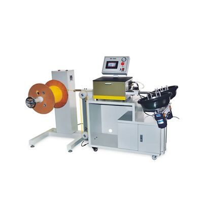 CLX-96 Automatic Fiber Optic Cable Cutting Machine with 1.6-2.1m/S Speed for 0.9MM-6MM Patch Cords and Touch Interface (Mesin Pemotong Kabel Serat Optik Otomatis dengan Kecepatan 1.6-2.1m/S untuk 0.9MM-6MM Patch Cords dan Interface Sentuh)