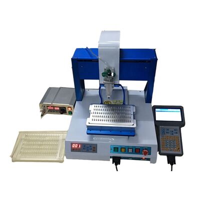 CLX-DJ02 High Precision Automatic Fiber Optic Epoxy Dispensing Machine dengan Daya 300W dan Sumber Daya AC110/220V