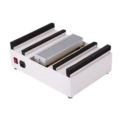 CLX-D02 Optical Fiber Epoxy Curing Oven untuk 100 Ferrule Keramik dengan kisaran suhu 20-300 °C dan presisi 1 °C