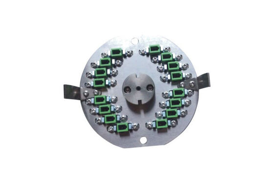 Pemasangan LC UPC yang dikeraskan dari stainless steel dengan kapasitas 16 konektor dan tingkat lulus 3D 100%