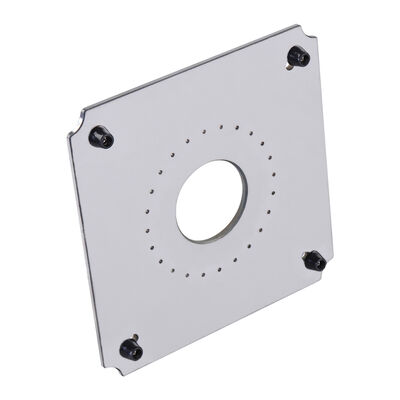 24 Port FC UPC Fiber Optic Polishing Jig dengan Stainless Steel S136 yang dikeraskan untuk polishing konektor efisiensi tinggi