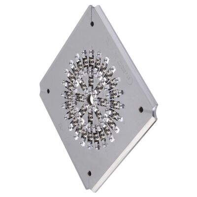 Stainless Steel Harded S136 32 Core Connector Polishing Fixture untuk permukaan ujung yang dipoles berkualitas tinggi