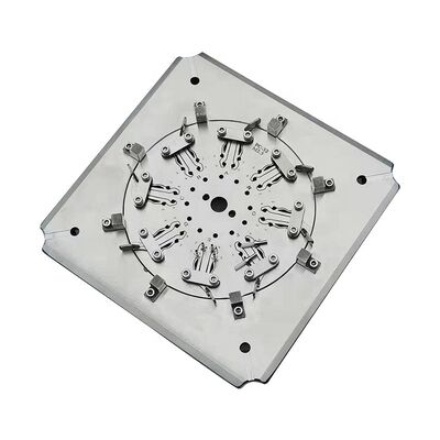 32 Fiber Cores Harden Stainless Steel Polishing Fixture for Fiber Optic Ferrule with ≤0.20dB Insertion Loss