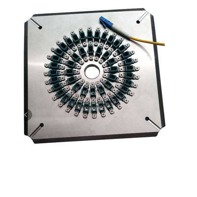 48 Pelabuhan LC UPC pemolesan Fitting Berjoget Tahan Aus Untuk Konektor Serat Optik