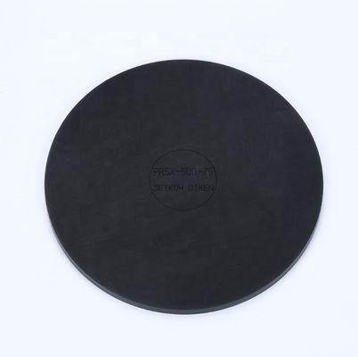 PR5X-500-75 Fiber Optic Polishing Tools Polish Karet Pad Tahan Tekanan 127mm