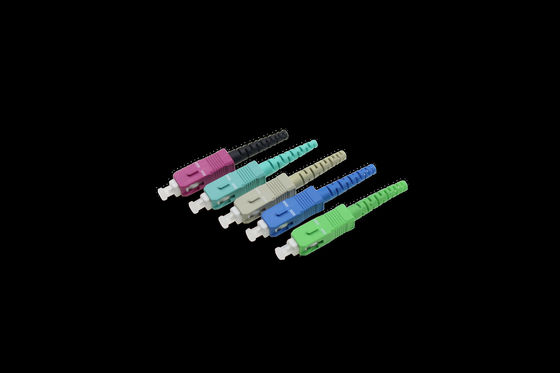 Konektor Kabel Patch Serat Biru
