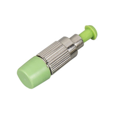 FC Single Mode 20 Db Attenuator, 1~25dB High Power Attenuator Loss Pengembalian Besar