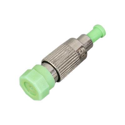 FC Single Mode 20 Db Attenuator, 1~25dB High Power Attenuator Loss Pengembalian Besar