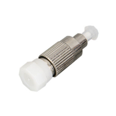 FC Single Mode 20 Db Attenuator, 1~25dB High Power Attenuator Loss Pengembalian Besar