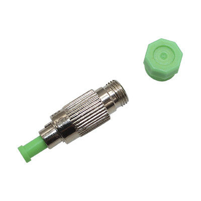 FC Single Mode 20 Db Attenuator, 1~25dB High Power Attenuator Loss Pengembalian Besar