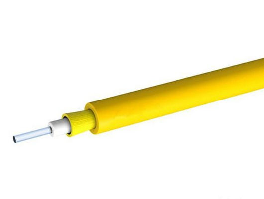 Single Mode Single Core Serat Optik Patch Cord Kabel G652