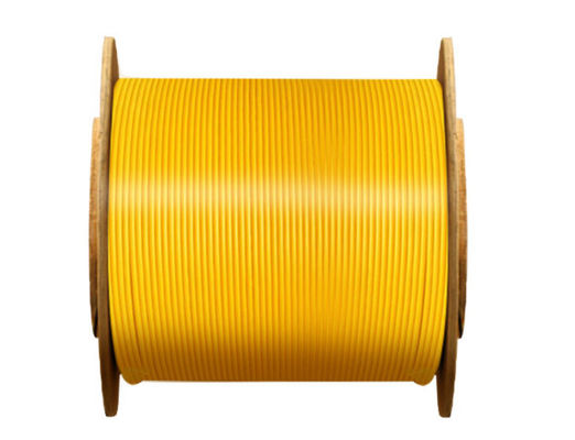 Single Mode Single Core Serat Optik Patch Cord Kabel G652