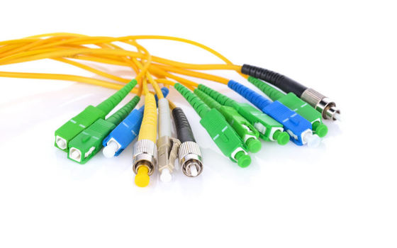 Single Mode Single Core Serat Optik Patch Cord Kabel G652