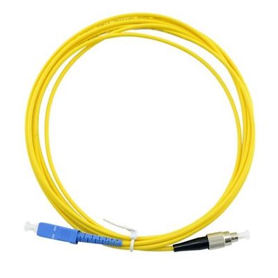 ROHS Outdoor Serat Optik Patch Cord Drop Sc Ke Fc Patch Cord 3.0mm 2m