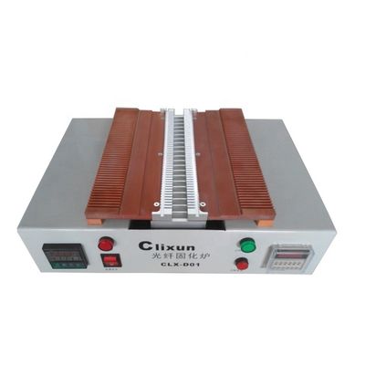 AC220V Serat Patch Cord Manufacturing Mesin Sc Fc St Penyambung Epoxy Curing Oven